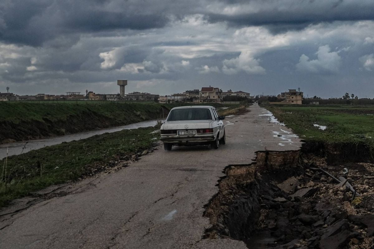 Plus de 100 projets lancés par Hamiyé pour réhabiliter les routes au Liban Plus de 100 projets lancés par Hamiyé pour réhabiliter les routes au Liban