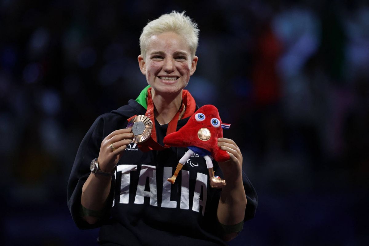 Qui est Bebe Vio Grandis, la star des Jeux paralympiques de Paris ? Qui est Bebe Vio Grandis, la star des Jeux paralympiques de Paris ?
