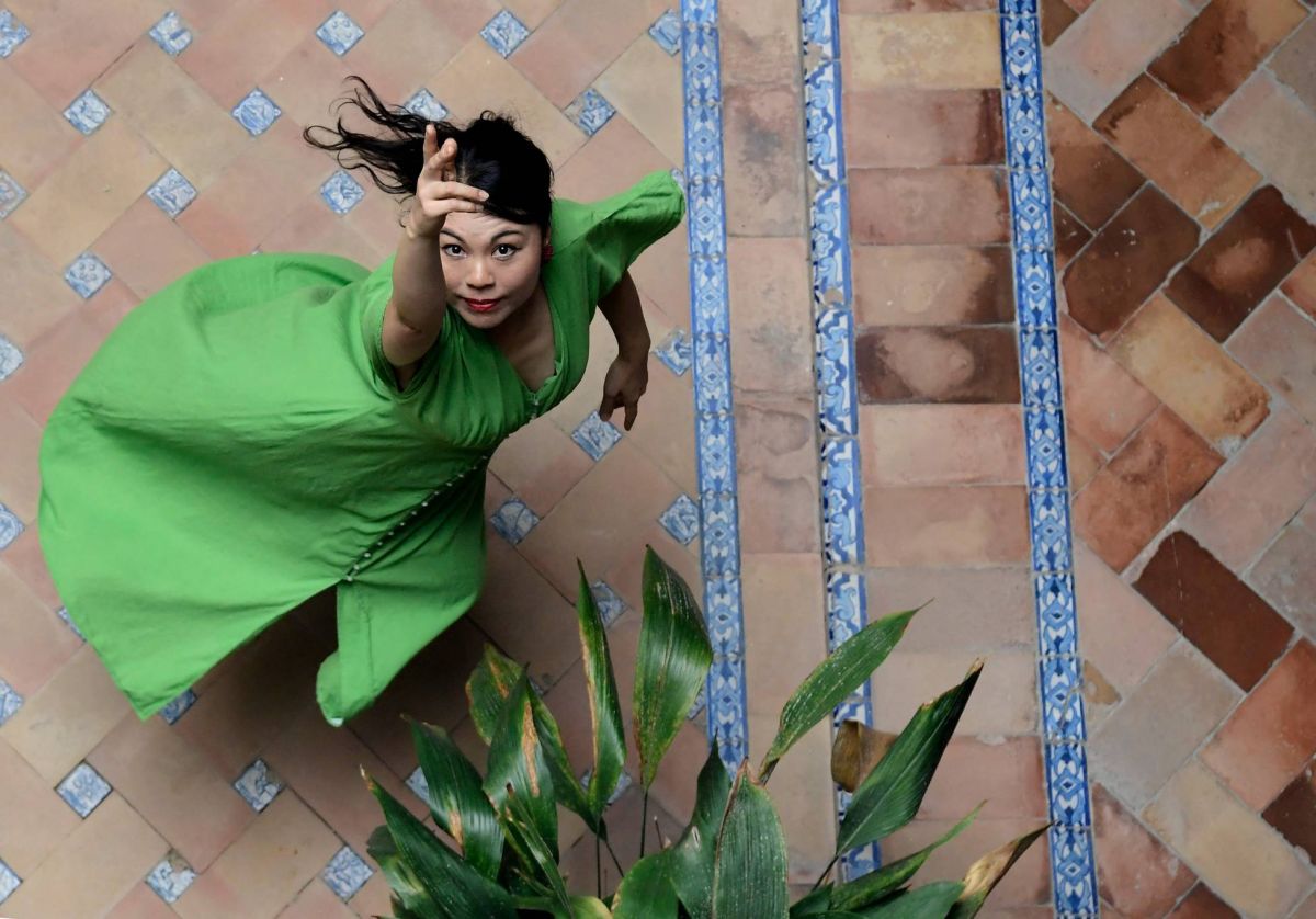 Du Japon aux sommets du flamenco, le long voyage de Junko Hagiwara