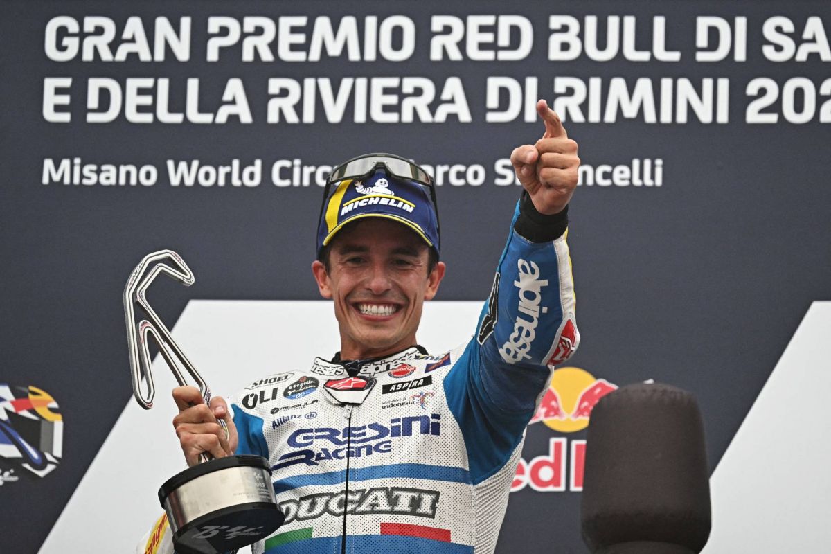 Marc Marquez encore tout en haut, Martin prend l’eau Marc Marquez encore tout en haut, Martin prend l’eau