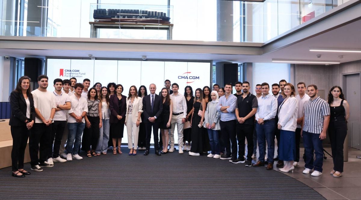 « CMA CGM Excellence Fund for Education » : coup d’envoi de la troisième promotion à HEC Paris