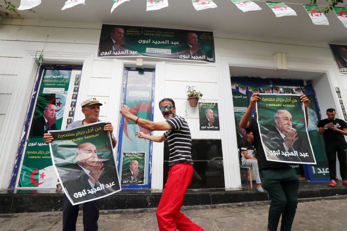 « Avec cette élection, le régime algérien tourne définitivement la page du Hirak »