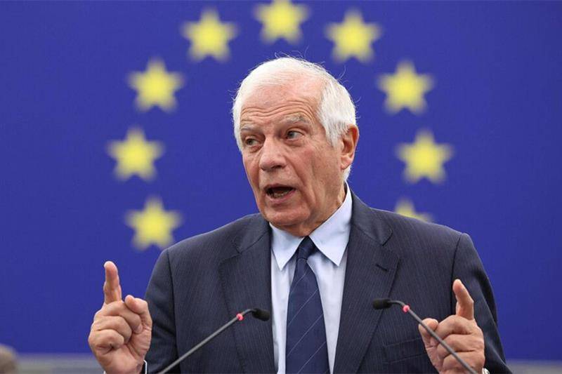 Borrell entame sa tournée à Beyrouth, Joumblatt salue ses positions sur Gaza