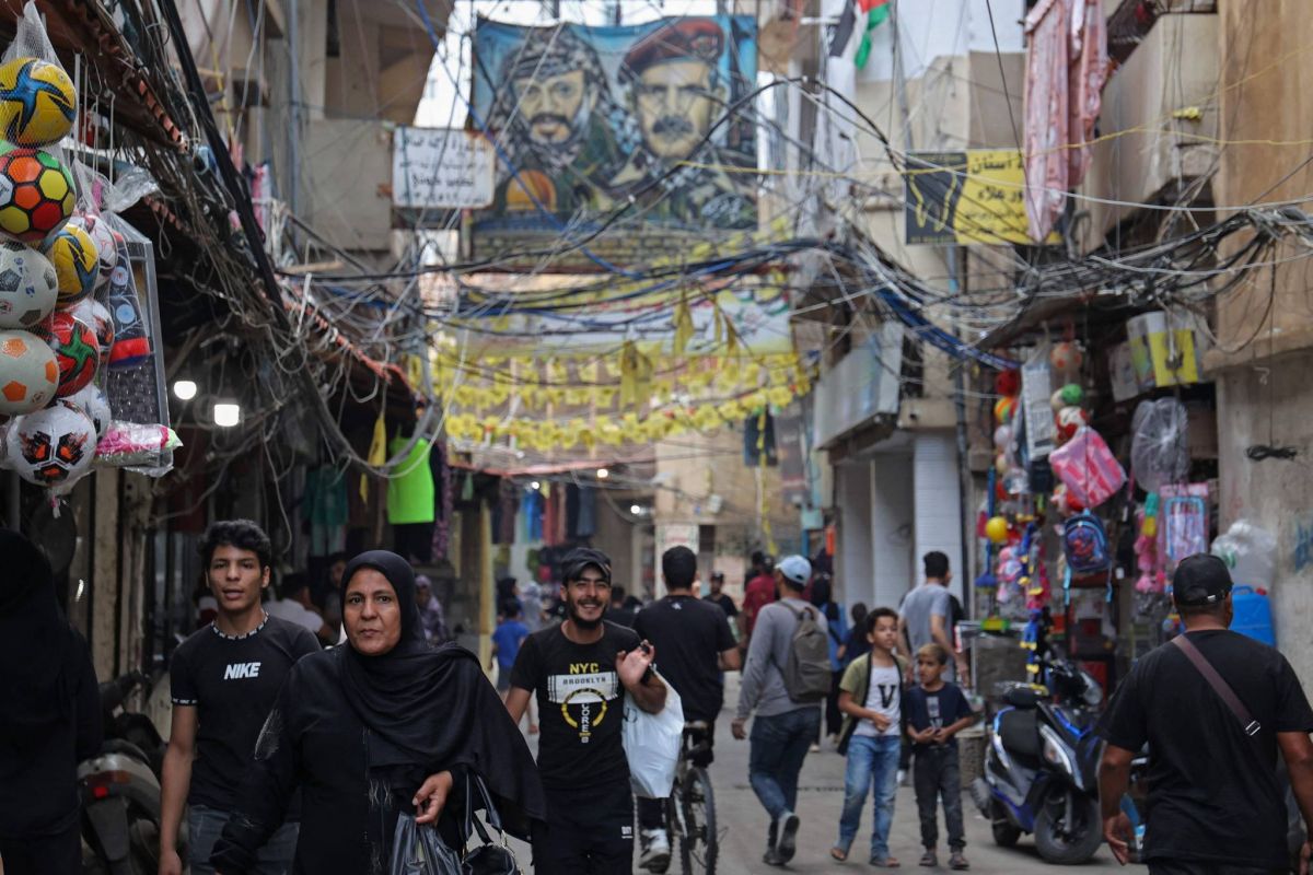 Lebanese army frees eight Palestinians kidnapped by 'criminal gang' Lebanese army frees eight Palestinians kidnapped by 'criminal gang'