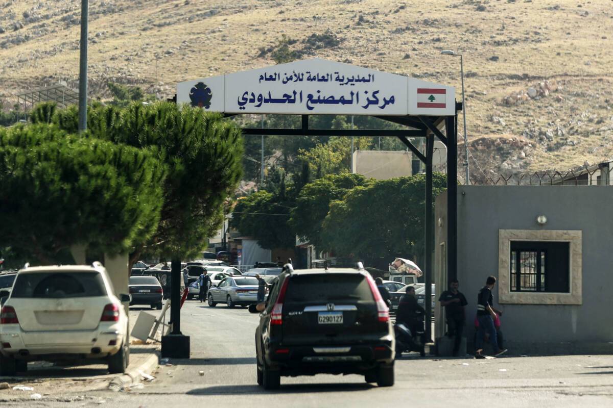 La Syrie annonce une baisse de 50 % des frais de transits imposés aux camions circulant entre le Liban et l’Irak