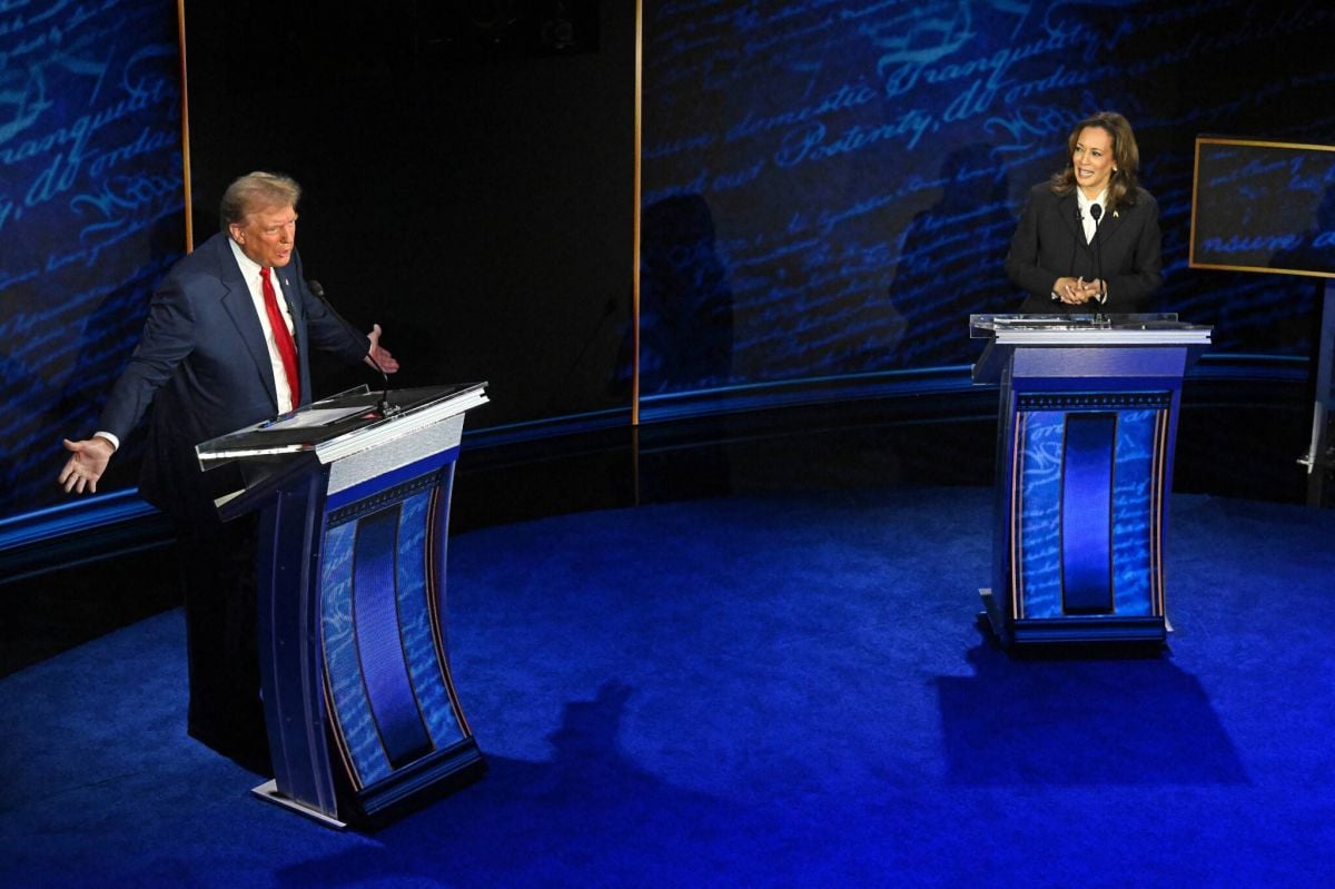 Débat Trump-Harris : les déclarations sur le Moyen-Orient