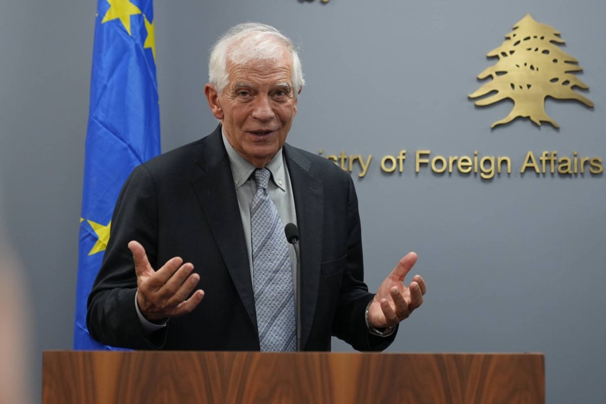 Borrell continues his tour in Beirut, says regional escalation 'not inevitable' Borrell continues his tour in Beirut, says regional escalation 'not inevitable'