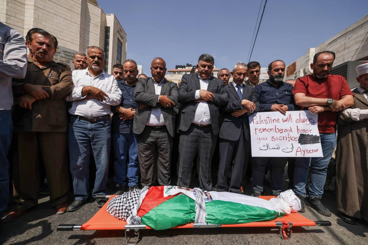 Turkey probing killing of activist in occupied West Bank Turkey probing killing of activist in occupied West Bank