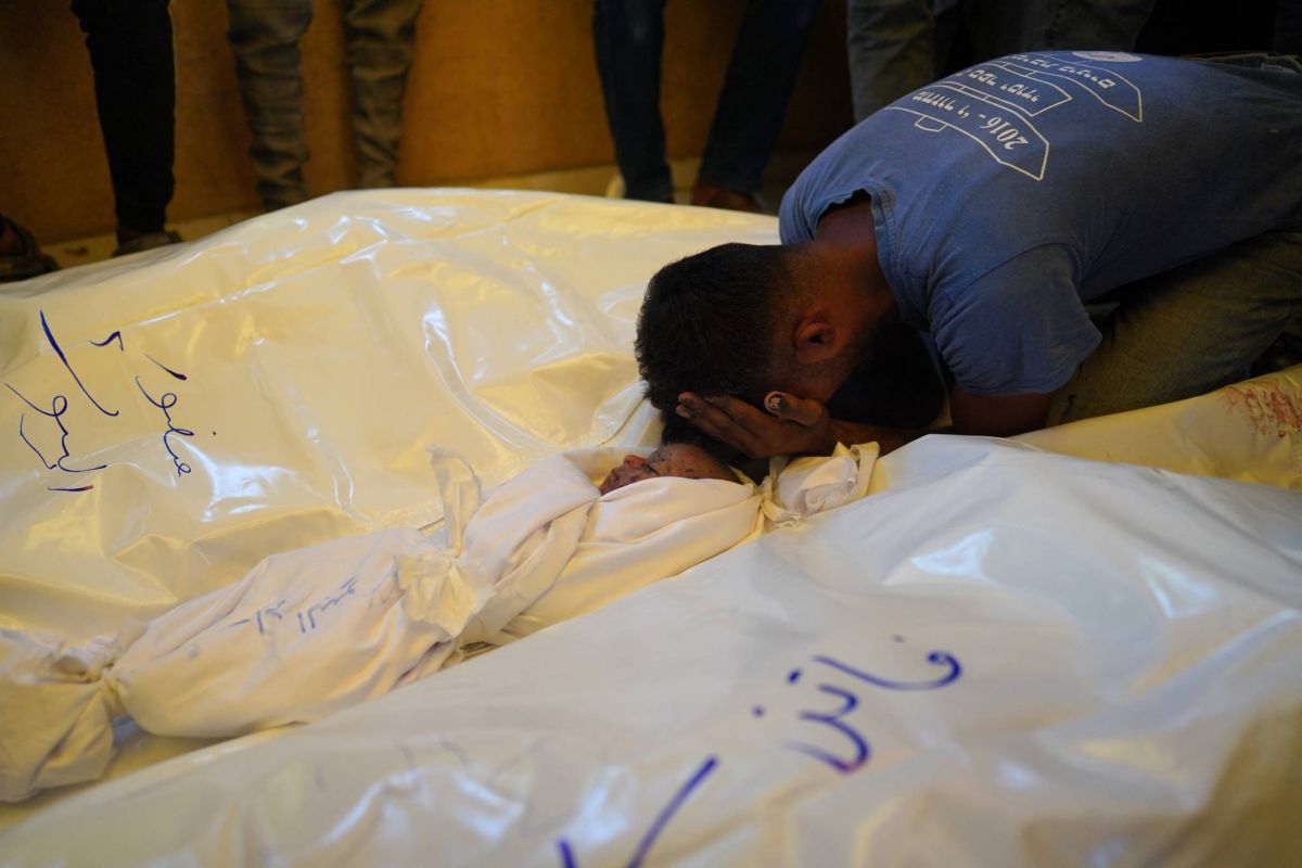 Health ministry in Gaza says war death toll at 41,020 Health ministry in Gaza says war death toll at 41,020