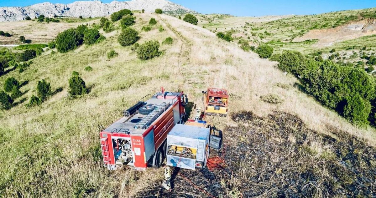 GEF grants $3 million to fight Lebanon fires GEF grants $3 million to fight Lebanon fires