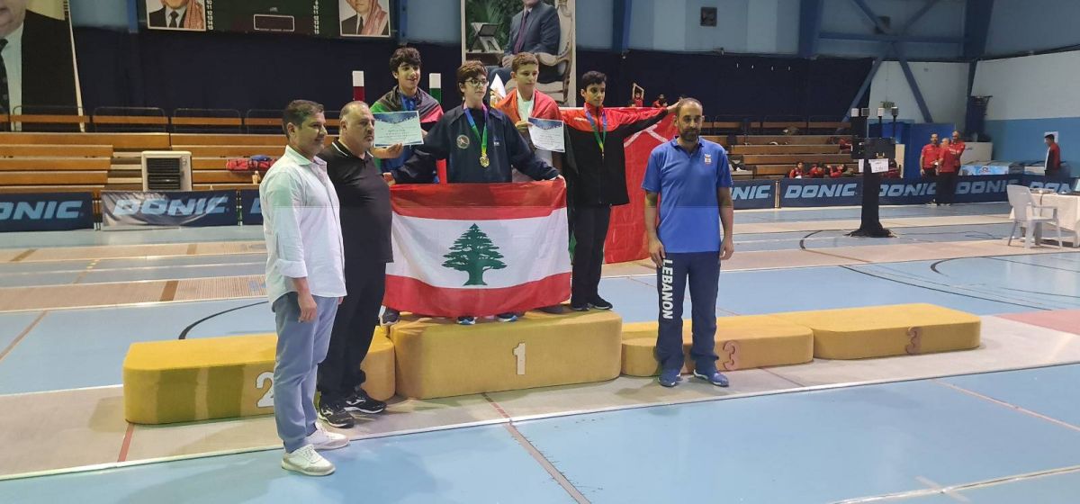Nouvelle moisson de médailles pour les jeunes escrimeurs libanais aux championnats d’Asie de l’Ouest