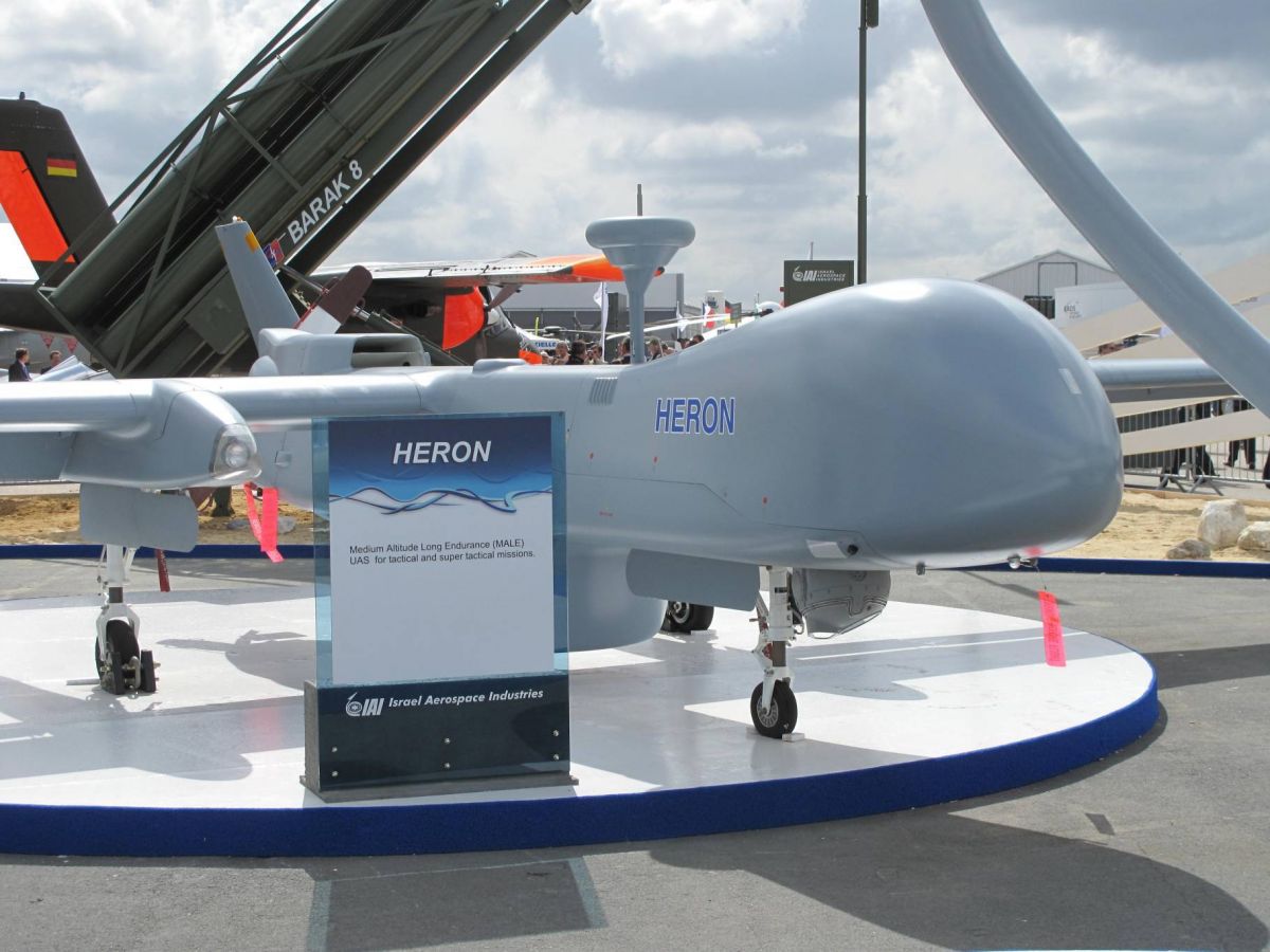 Ce que l'on sait du drone israélien Heron, repoussé par le Hezbollah dans la Békaa