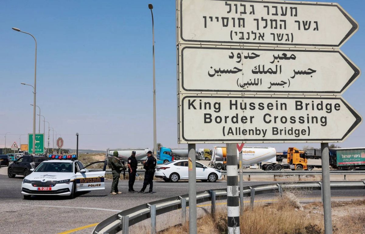 Trois vigiles israéliens tués dans une attaque au point de passage avec la Jordanie