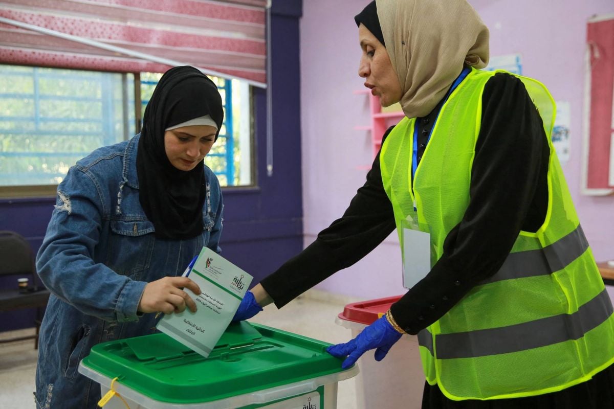 Jordan heads to polls with focus on Gaza