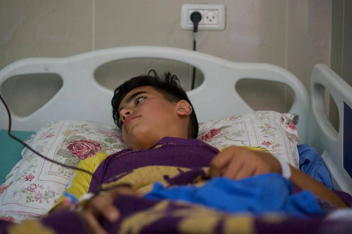 'A child is not supposed to get shot'