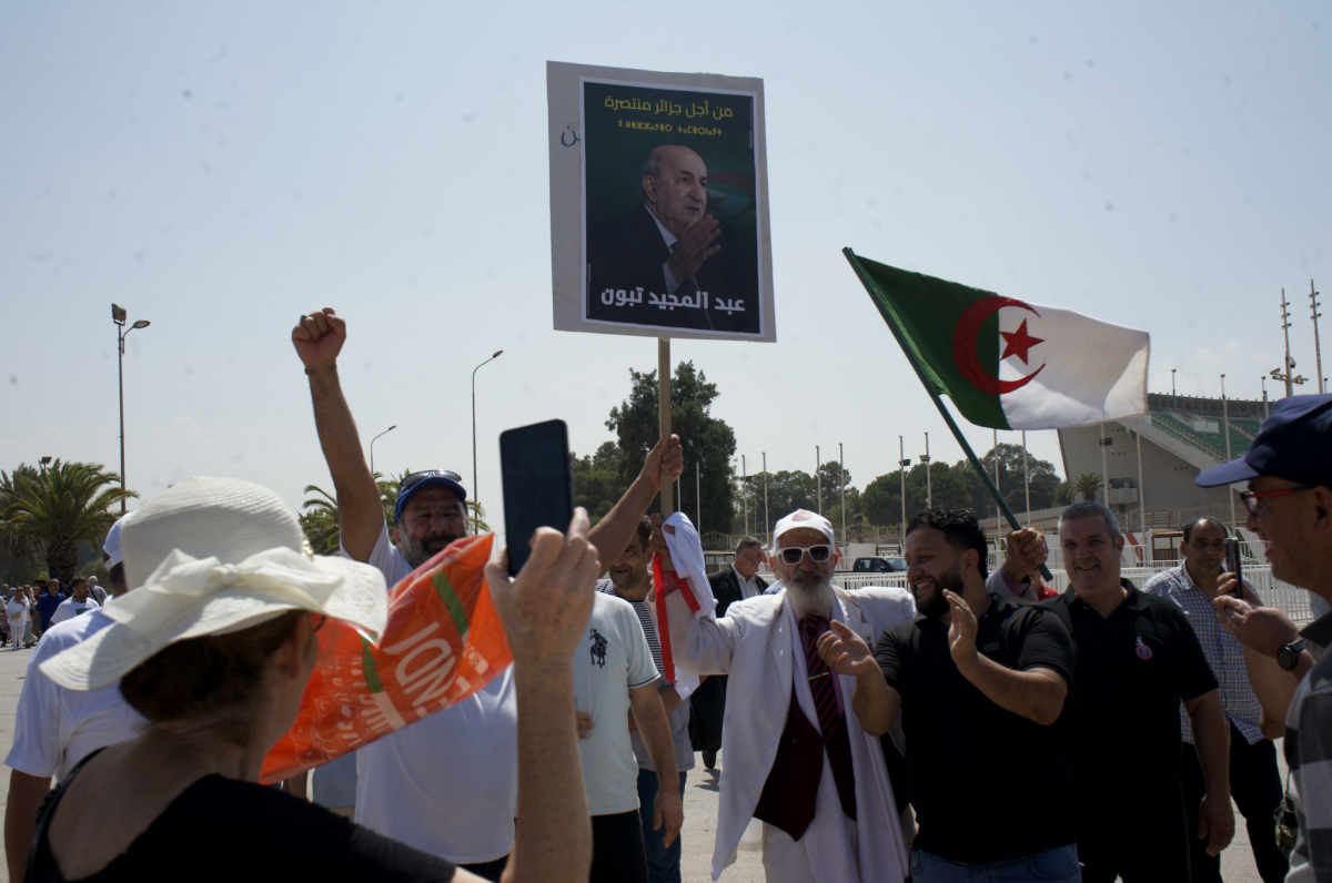 Cinq ans après, le Hirak au cœur de l’élection présidentielle algérienne