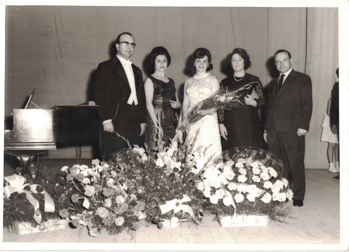 Sona Ghazarian, la soprano libanaise qui a conquis Béjart, Karajan et Domingo Sona Ghazarian, la soprano libanaise qui a conquis Béjart, Karajan et Domingo