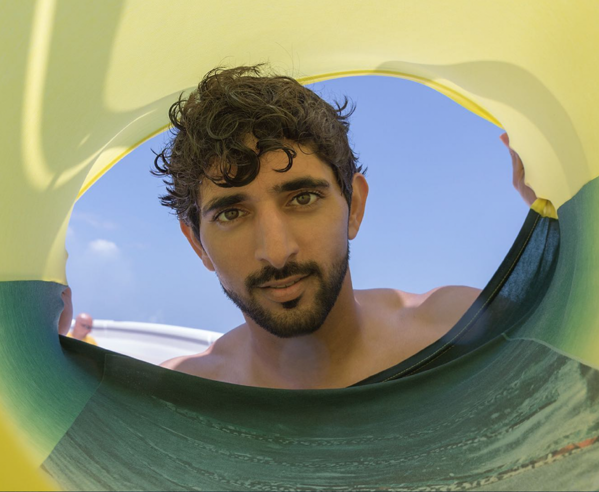 Hamdan al-Maktoum, poète accro aux sports extrêmes et futur émir de Dubaï