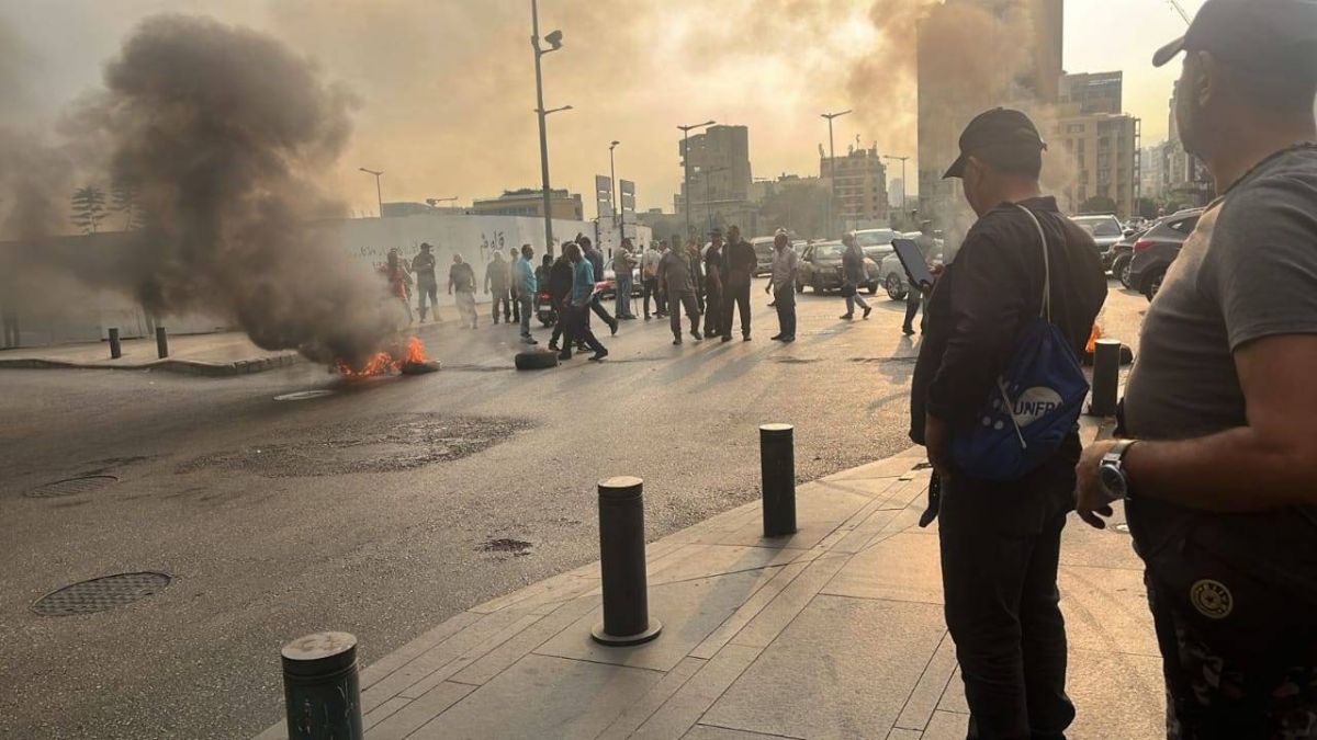 Le Conseil des ministres reporté, les militaires à la retraite mobilisés depuis l'aube à Beyrouth