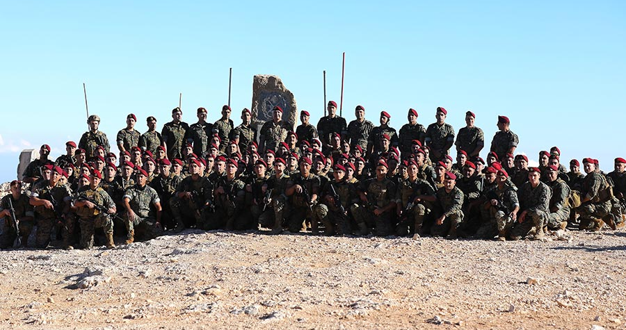 Joseph Aoun réaffirme l'importance de la présence de l'armée à Kornet el-Saouda