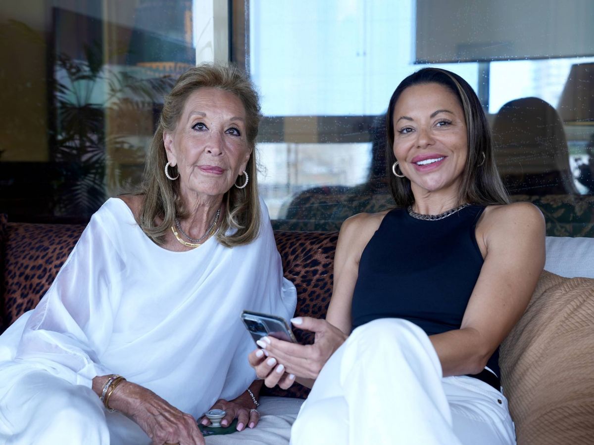 « Je suis et je reste la première mannequin libanaise » : Face à Sandra Chidiac, Andrée Acouri passe le flambeau