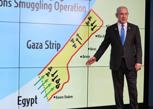 Netanyahu accusé de propager de fausses informations sur le couloir de Philadelphie