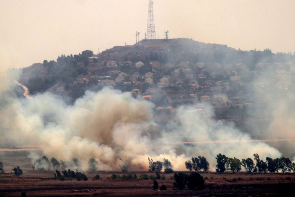 Le Hezbollah affirme avoir tiré des roquettes sur le nord d'Israël en réponse à l'attaque contre des secouristes