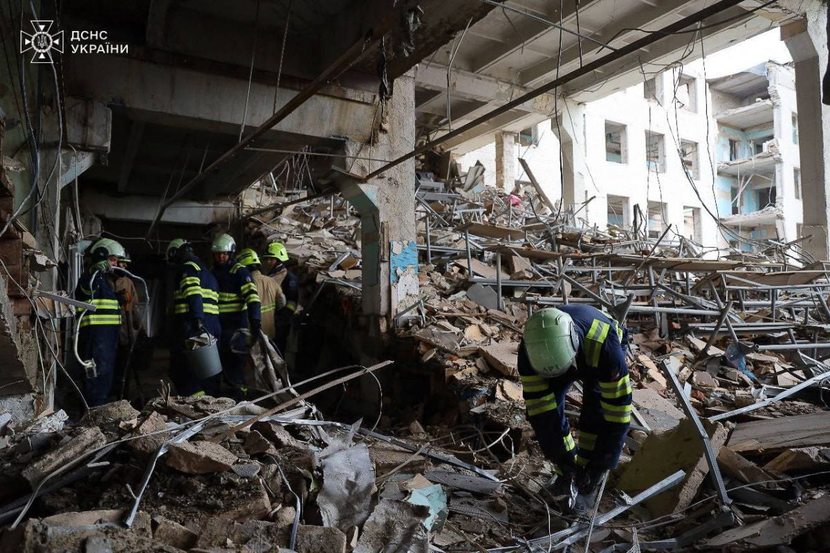 Le bilan de la frappe russe sur Poltava monte à 58 morts