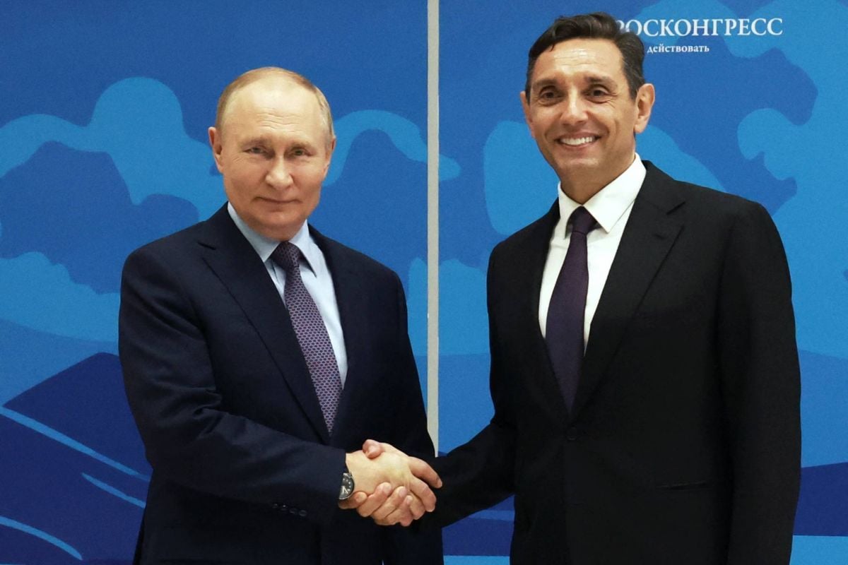 Serbie: le vice-Premier ministre rencontre Vladimir Poutine en Russie
