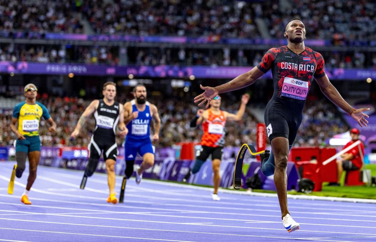 Jeux paralympiques: Paris, c'est fini