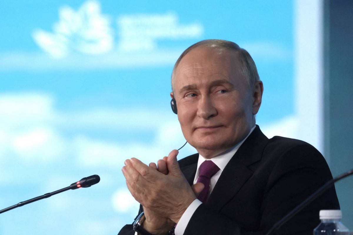 Poutine dit vouloir conquérir tout le Donbass, sa 