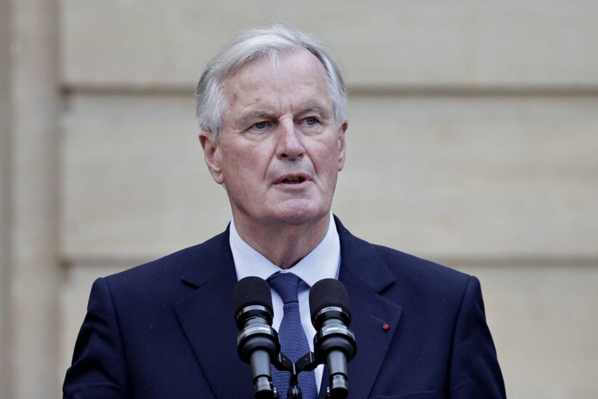 Le nouveau Premier ministre Barnier promet « changements et ruptures » Le nouveau Premier ministre Barnier promet « changements et ruptures »