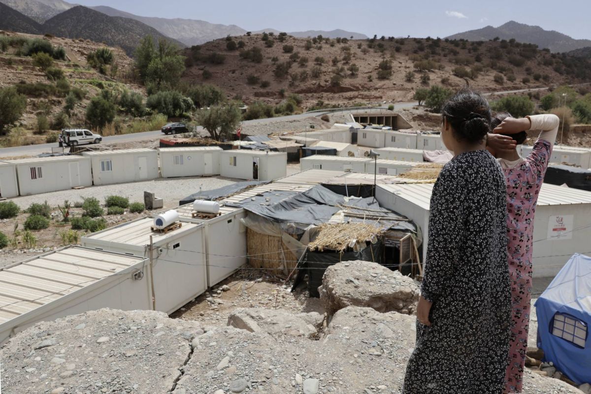 Lente reconstruction au Maroc, un an après le séisme