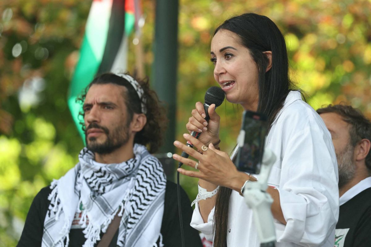 Nouvelle manifestation à Paris contre la guerre à Gaza