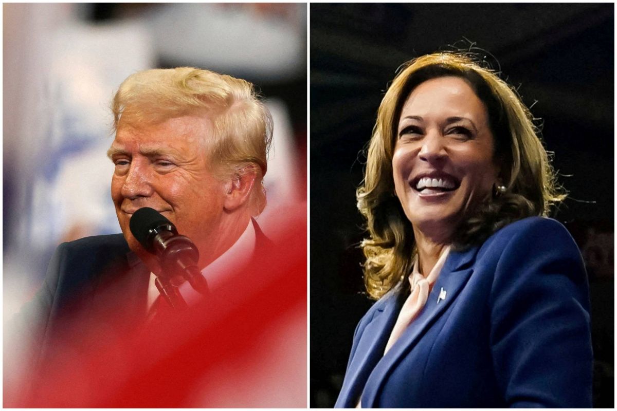 Harris et Trump en débat, nouveau temps fort d'une campagne hors normes