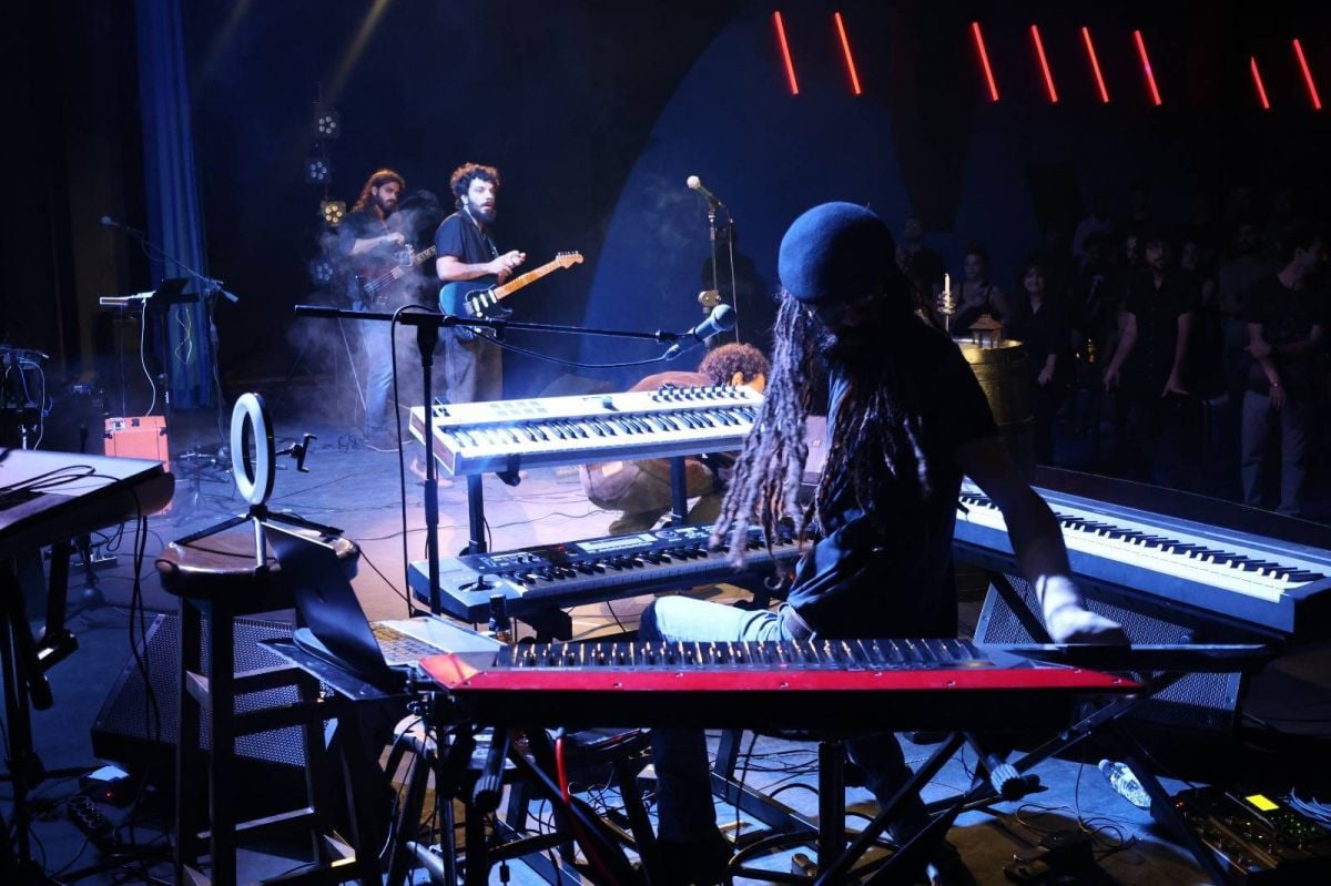 Le son du défi : Blue Pulpit et Dreaming Madmen font revivre le rock 'n' roll à Beyrouth Le son du défi : Blue Pulpit et Dreaming Madmen font revivre le rock 'n' roll à Beyrouth