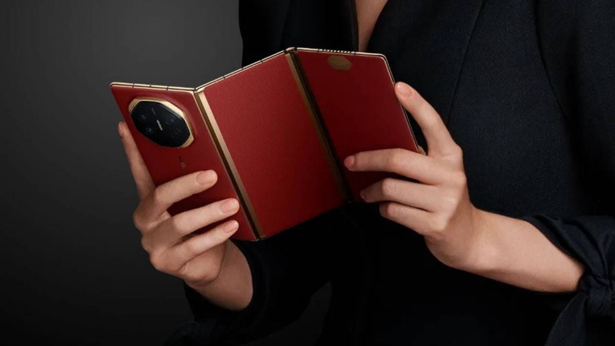 Huawei réplique en lançant son téléphone... accordéon Huawei réplique en lançant son téléphone... accordéon