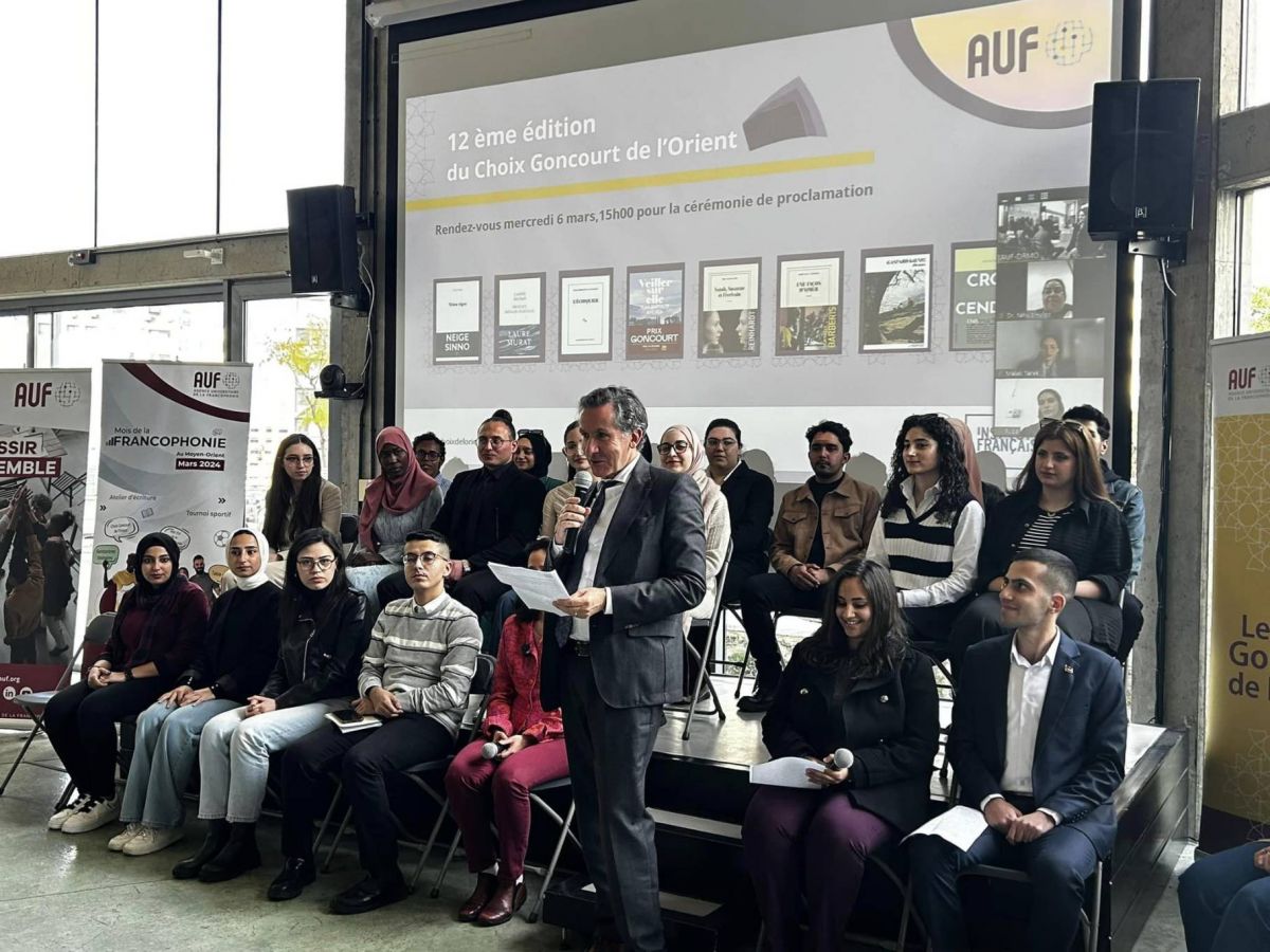 Jean-Noël Baléo : Il est urgent de préserver le capital humain au Liban et de ralentir sa dégradation