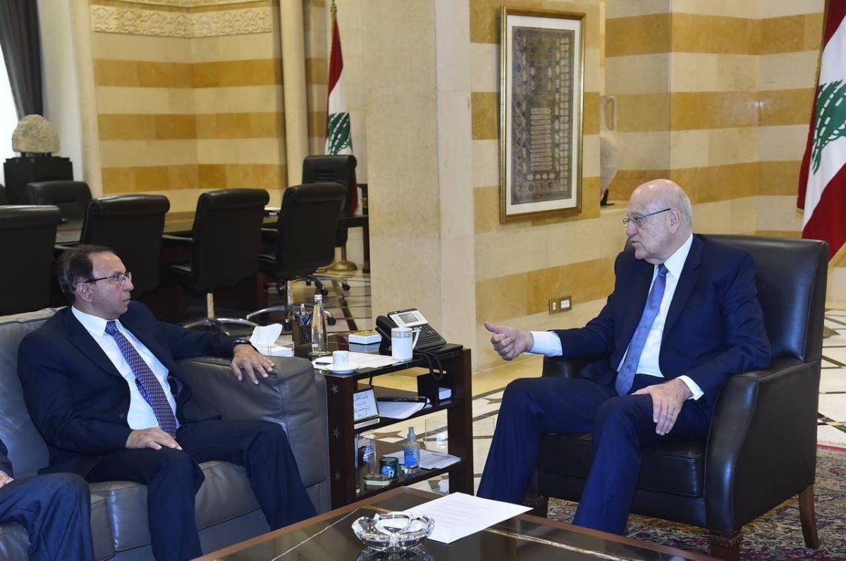 Mikati s'entretient avec Charafeddine, les demandes des déposants au menu Mikati s'entretient avec Charafeddine, les demandes des déposants au menu