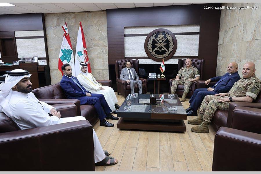 Qatar donates $15 million to Lebanese army to buy fuel Qatar donates $15 million to Lebanese army to buy fuel