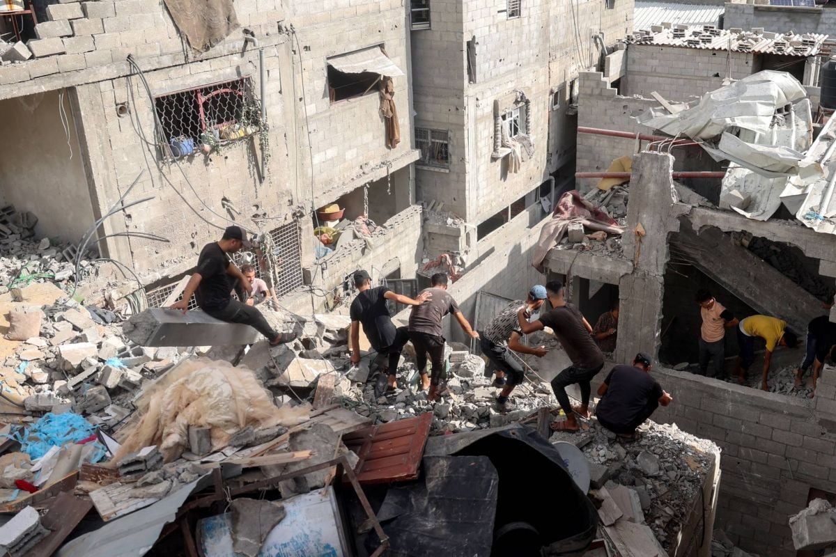 Health ministry in Gaza says war death toll at 41,226