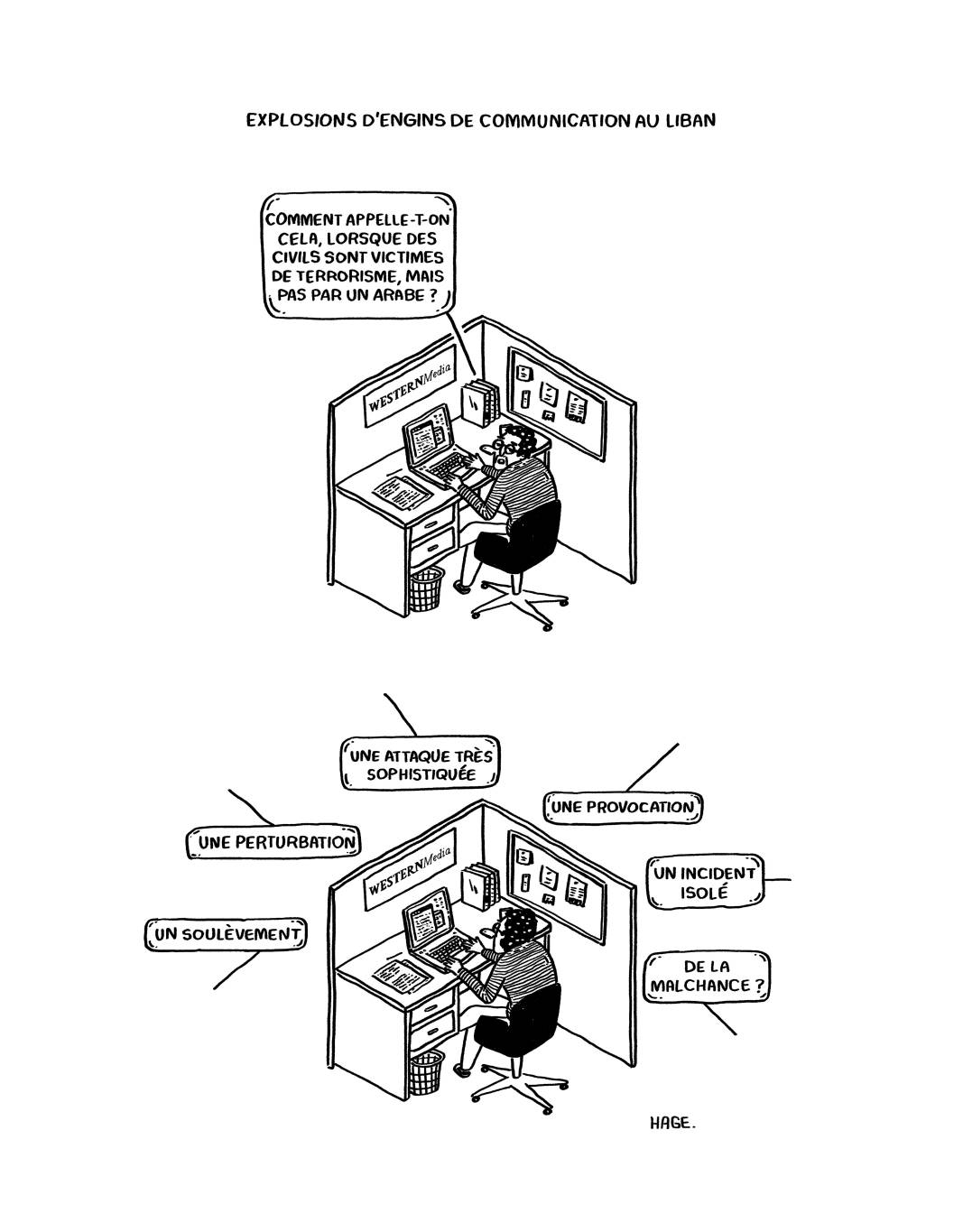 Les médias occidentaux...