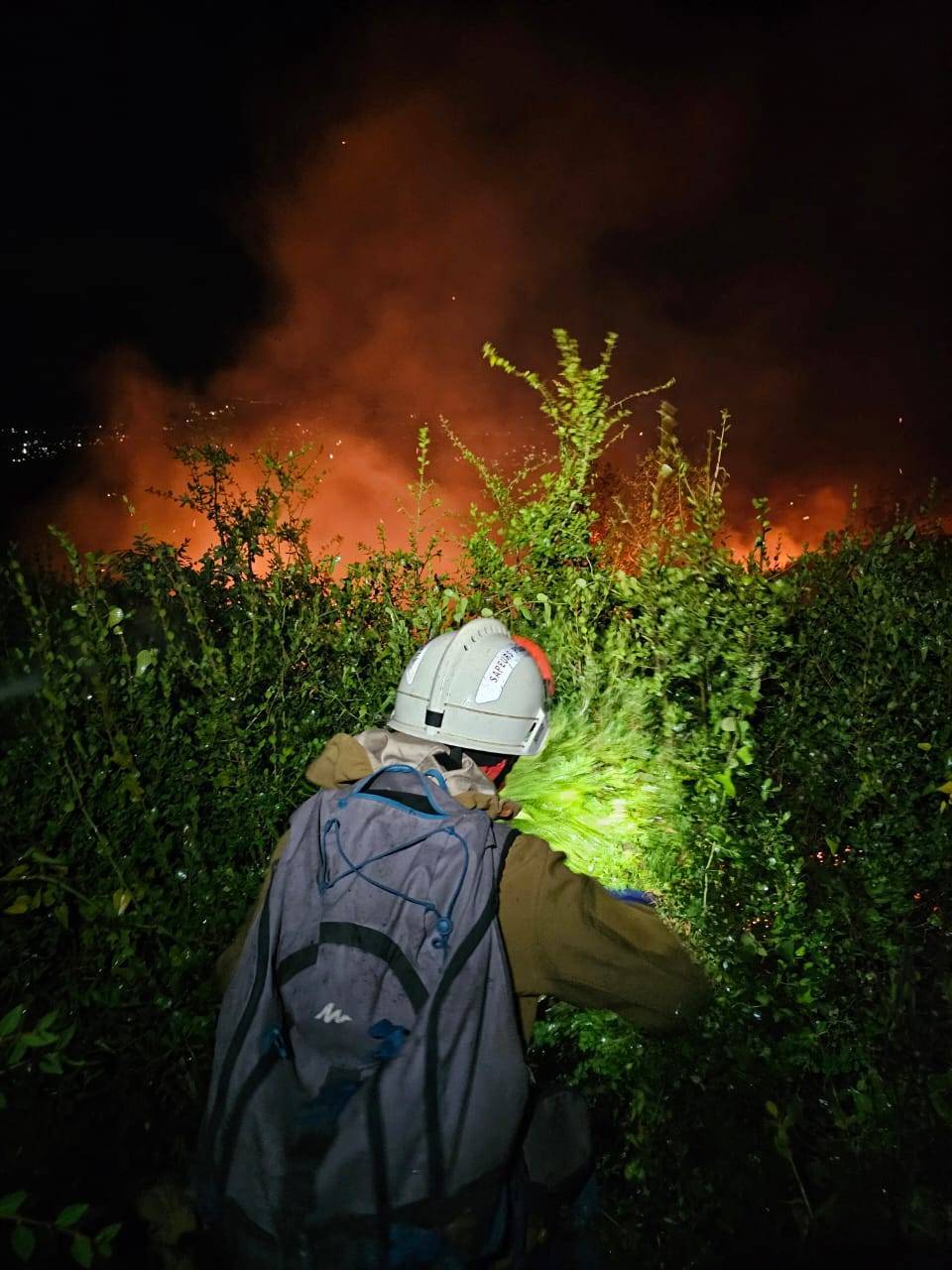 Fires in Akkar brought under control overnight Fires in Akkar brought under control overnight