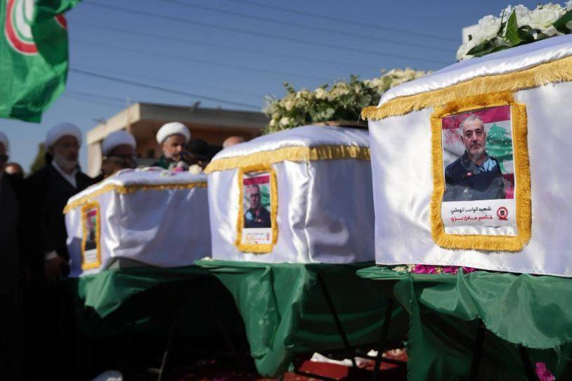 Lebanon files complaint with Security Council after firefighters killed