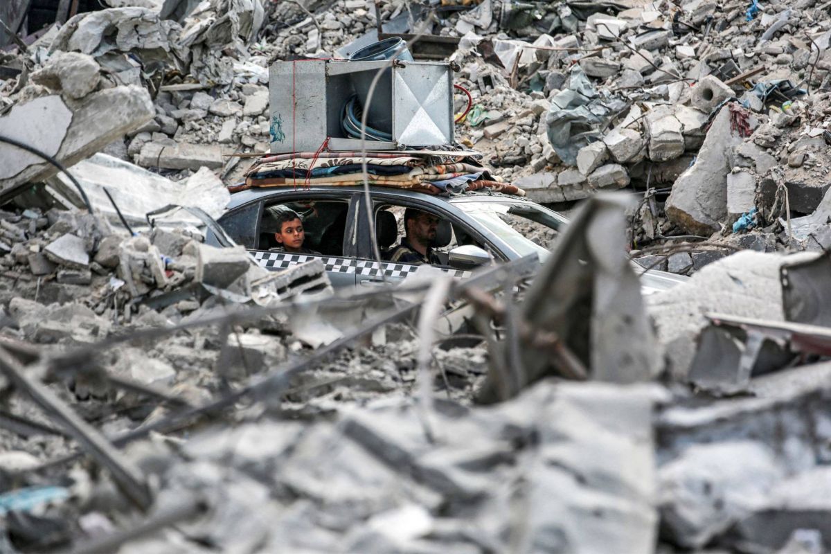 Health ministry in Gaza says war death toll at 41,252 Health ministry in Gaza says war death toll at 41,252