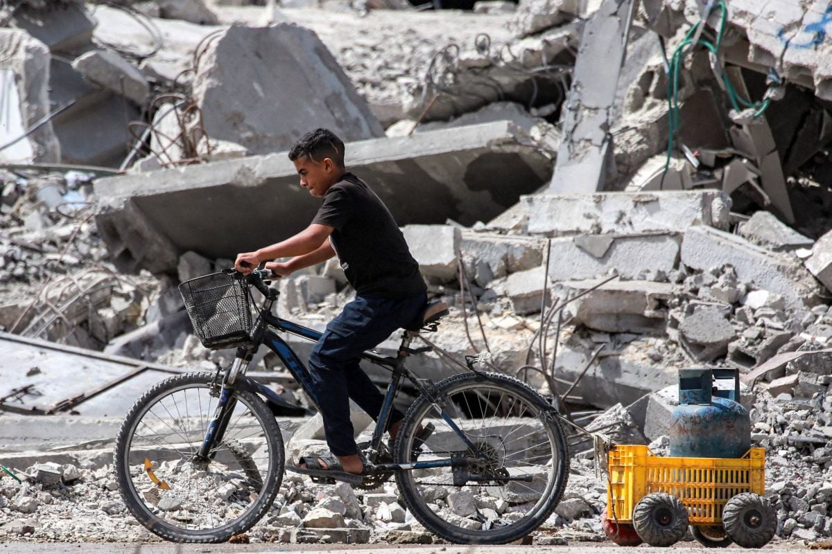 UN chief condemns 'collective punishment' of Palestinians