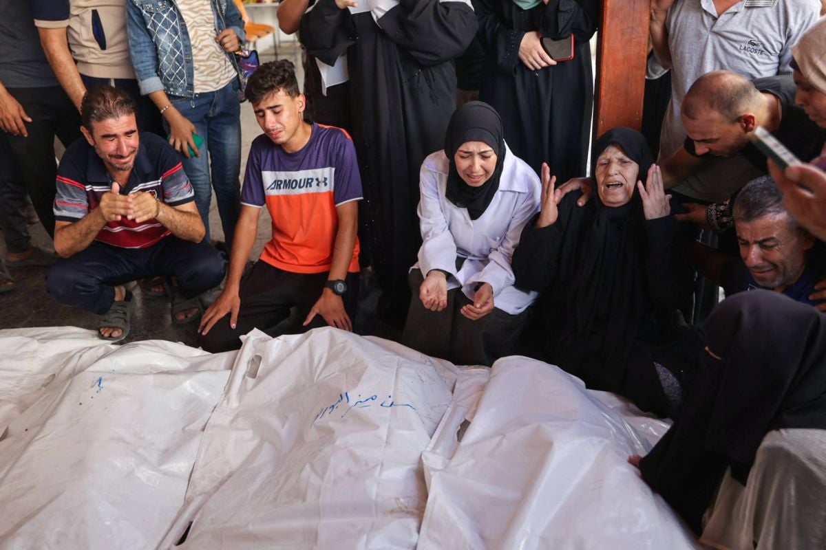Gaza rescuers say at least 18 killed in Israeli strikes