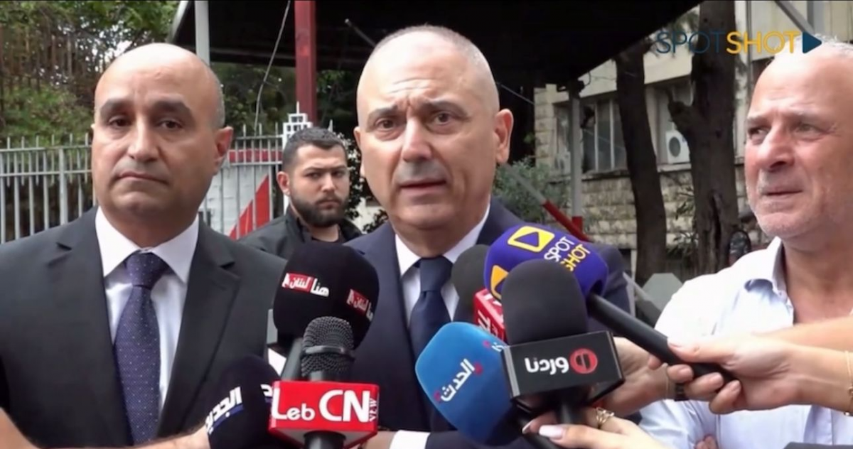 Demandes d'ouverture d'une information judiciaire contre l’ancien député Nawaf Moussaoui Demandes d'ouverture d'une information judiciaire contre l’ancien député Nawaf Moussaoui