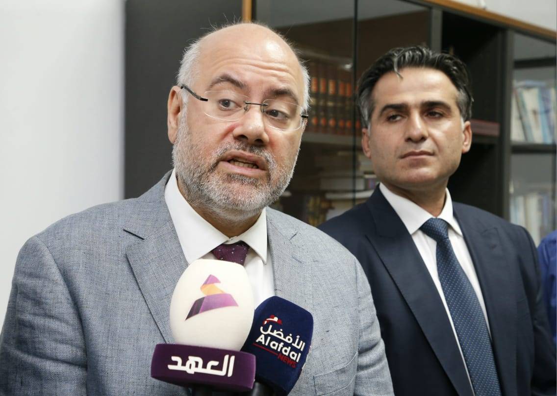 Abiad and Bakhache launch care plan for wounded in pager attacks Abiad and Bakhache launch care plan for wounded in pager attacks