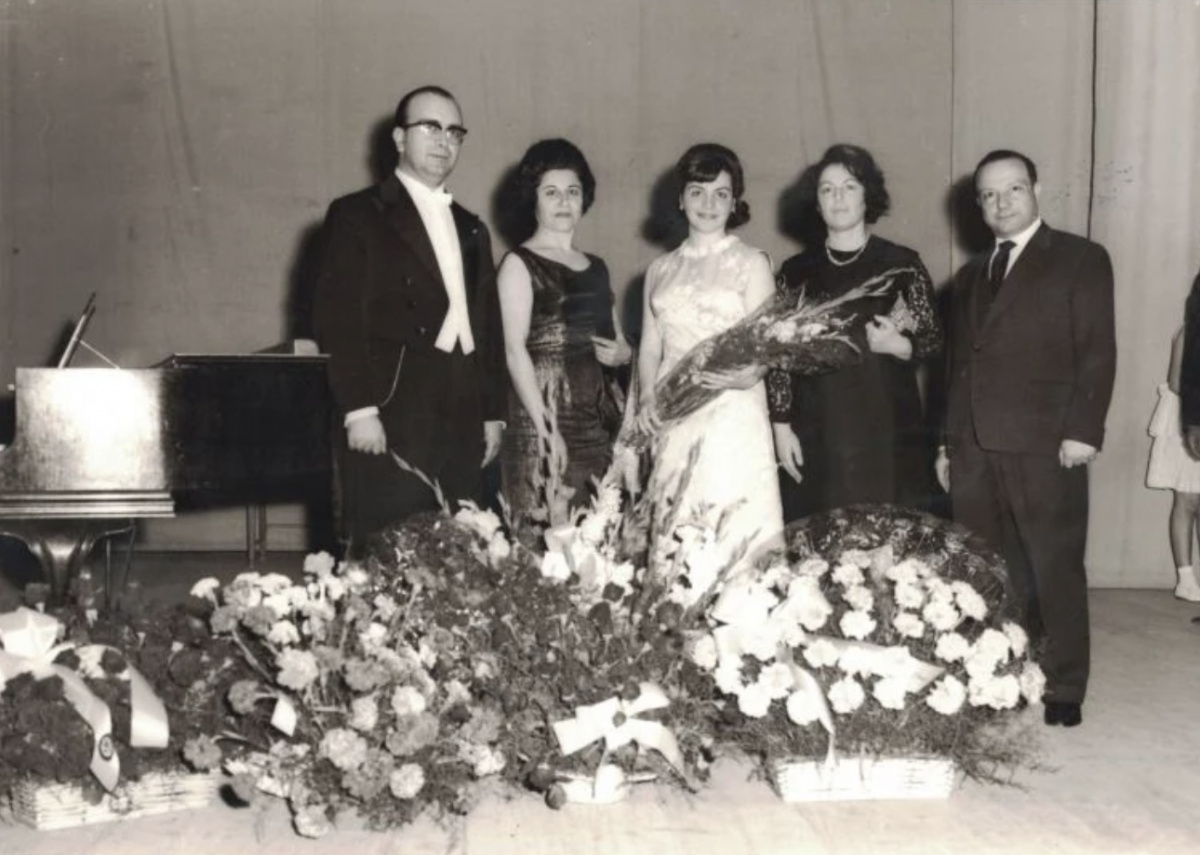 Sona Ghazarian, Lebanese soprano who won over Béjart, Karajan and Domingo
